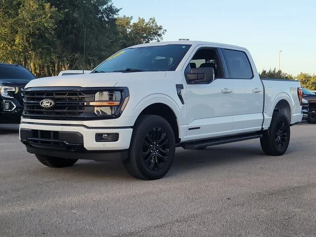 Used 2024 White Ford XLT image 34
