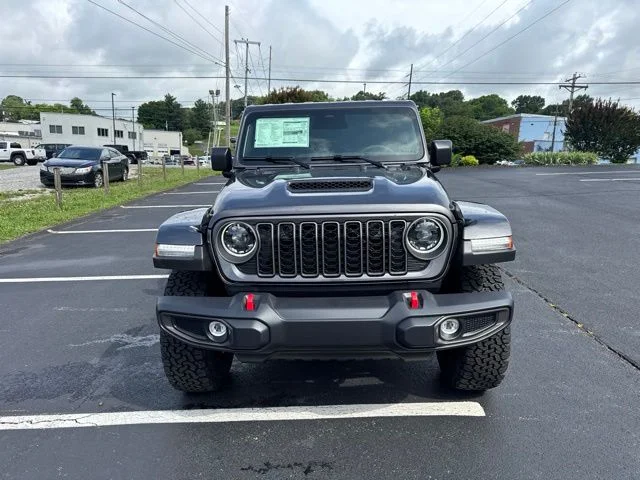 New 2026 Granite Crystal Metallic Clearcoat Jeep Rubicon image 2