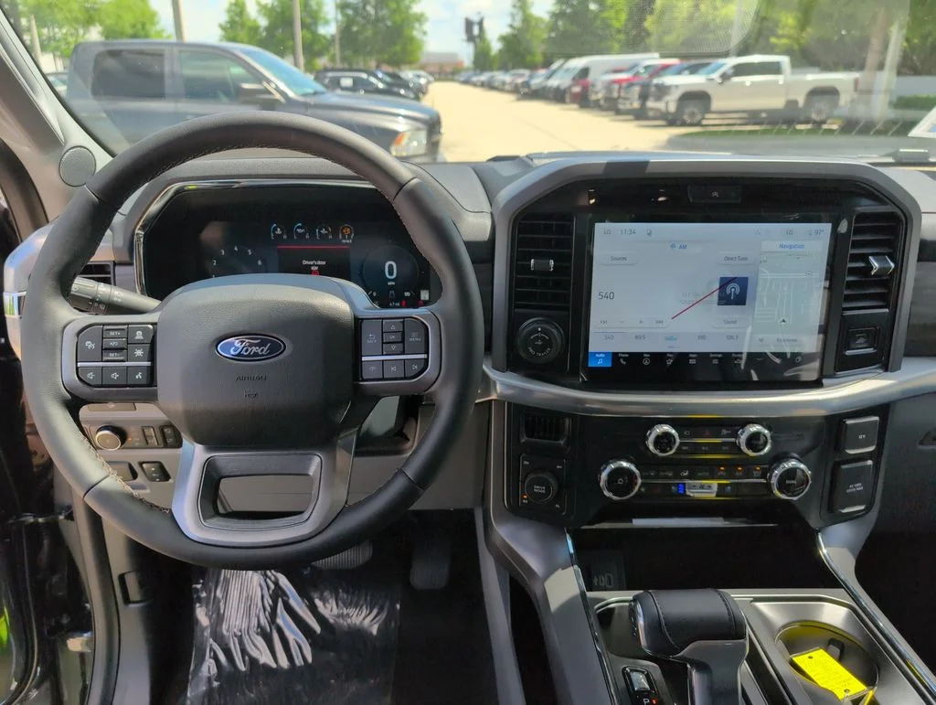 New 2026 Gray Ford Lariat image 19