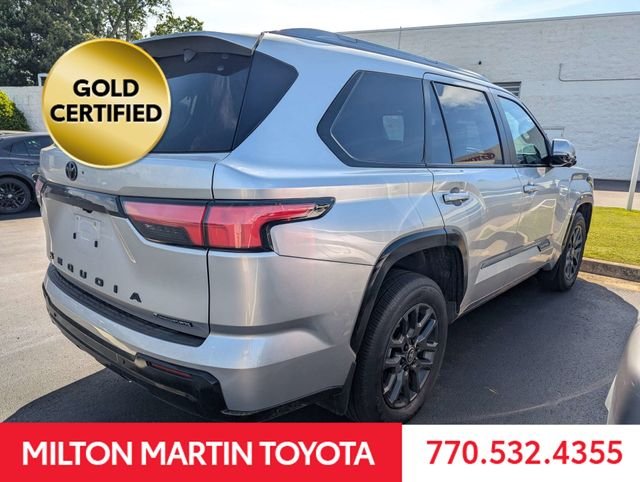 Certified Used 2026 Silver Toyota Platinum image 3