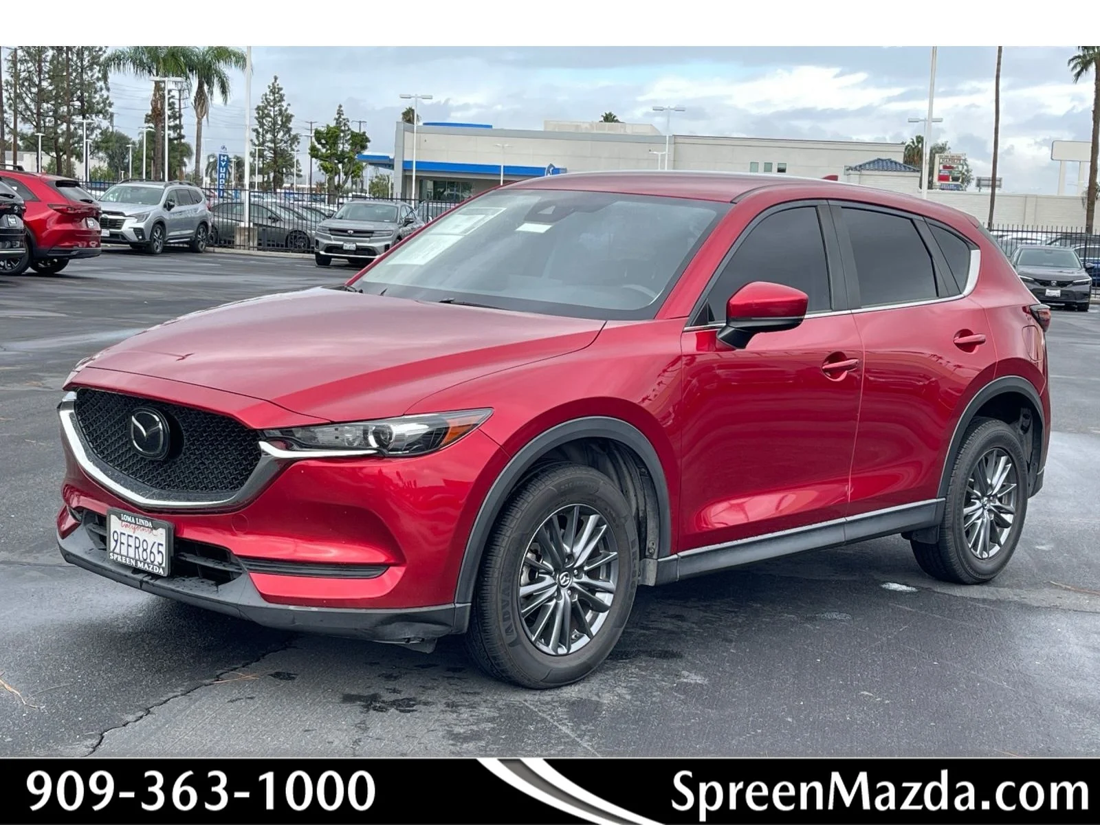 2021 Mazda CX-5 Sport