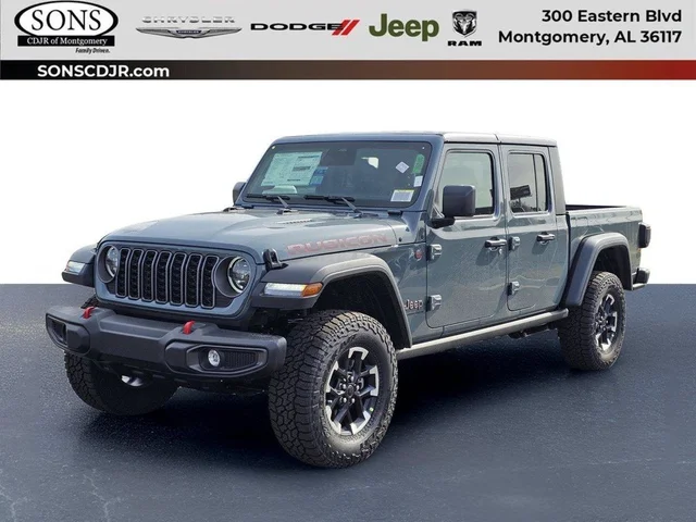 2026 Jeep Gladiator Rubicon