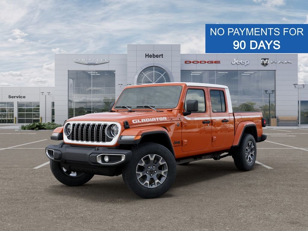 2026 Jeep Gladiator Sahara Auto's photo
