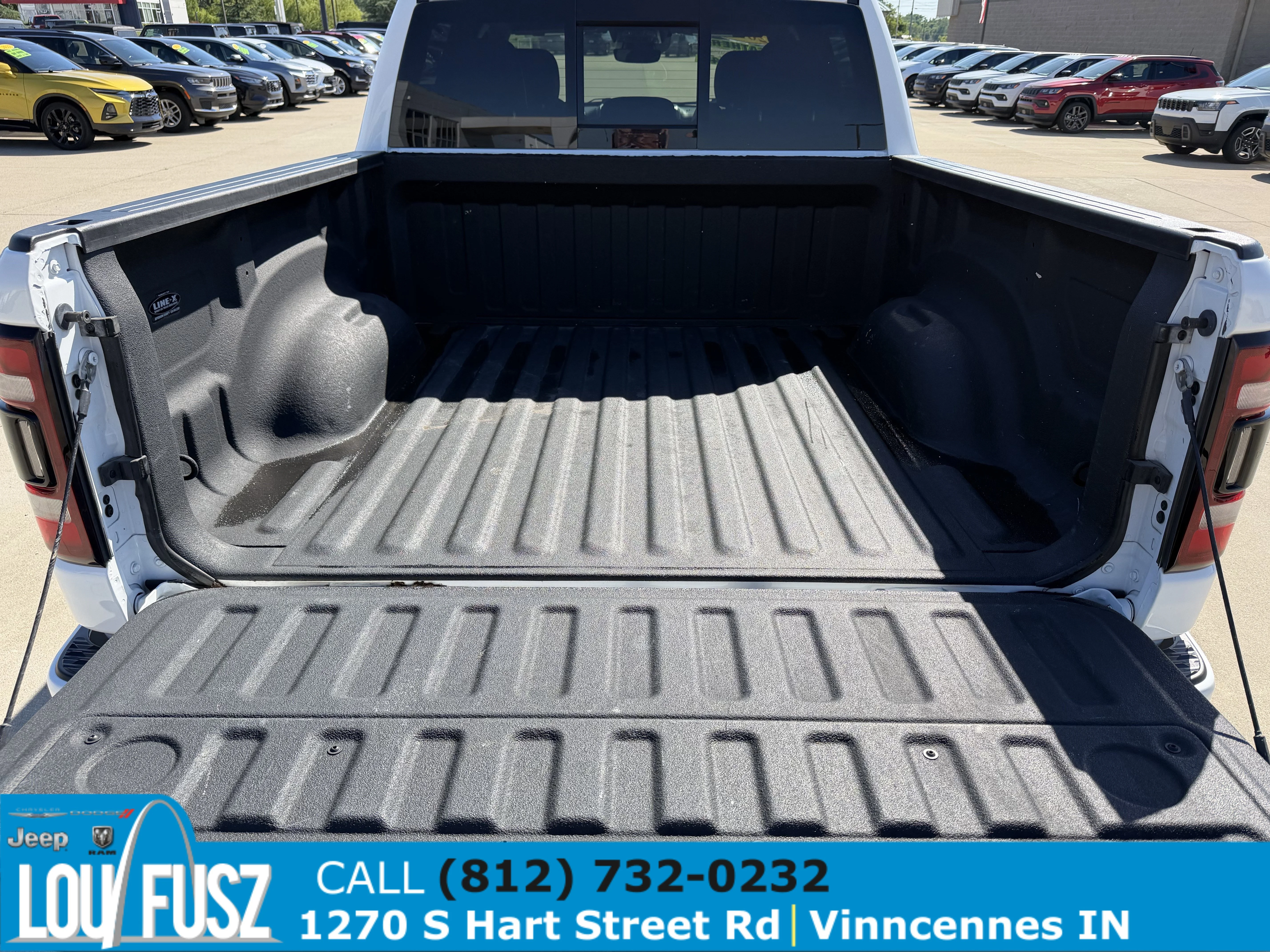 Used 2023 Bright White Clearcoat Ram Big Horn image 9
