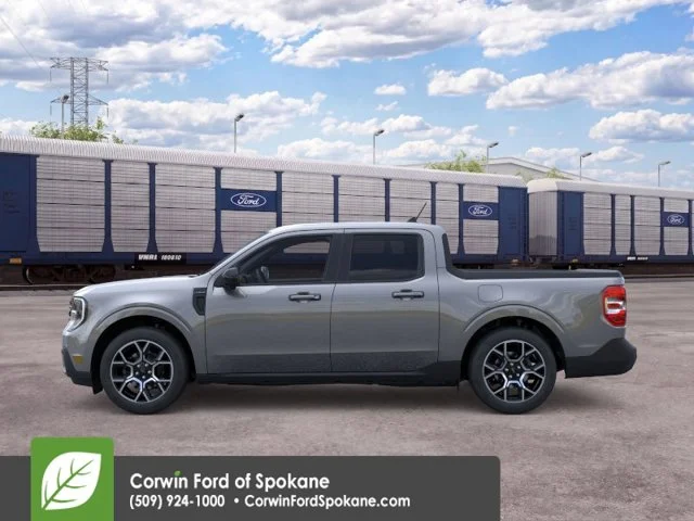 New 2026 Carbonized Gray Metallic Ford Lariat image 5