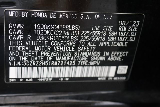 2024 Honda HR-V Sport - Photo 58
