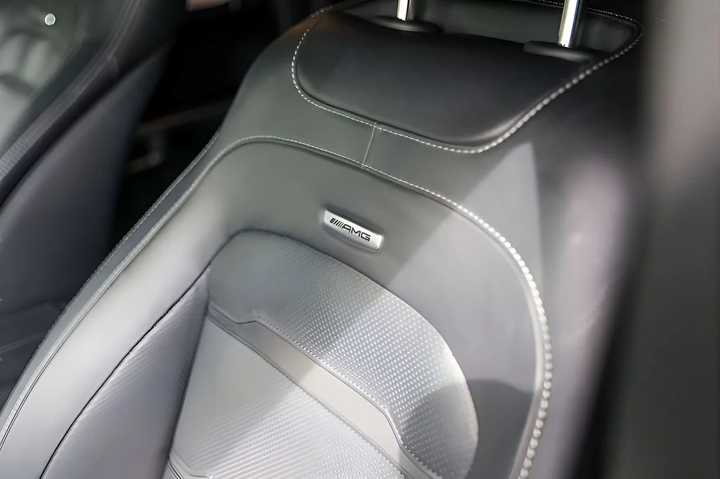 Used 2024 Black Mercedes-Benz 4MATIC® image 9