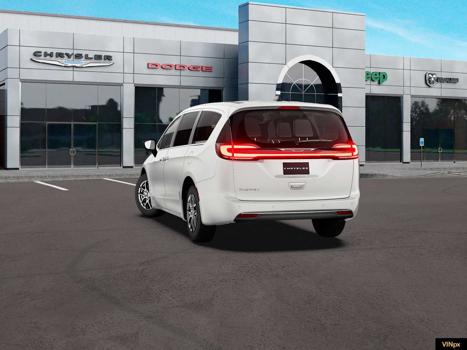 New 2027 Bright White Clear-Coat Exterior Paint Chrysler Select image 5