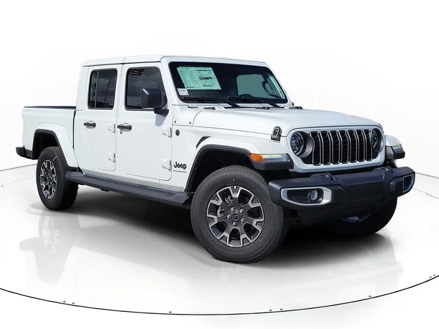 2026 Jeep Gladiator Sahara