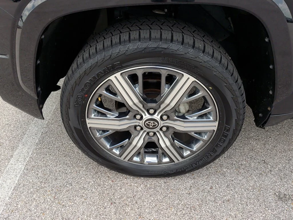 Used 2022 Midnight Black Metallic Toyota Capstone image 51