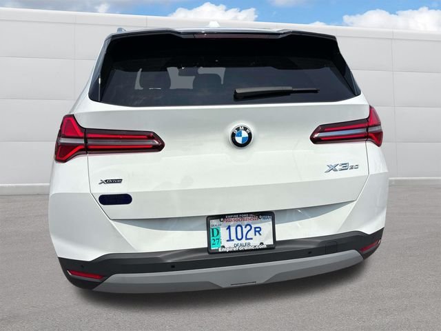 Certified Used 2025 Alpine White BMW 30 xDrive image 4