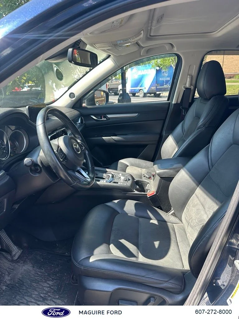 Used 2020 Blue Mazda Touring image 14