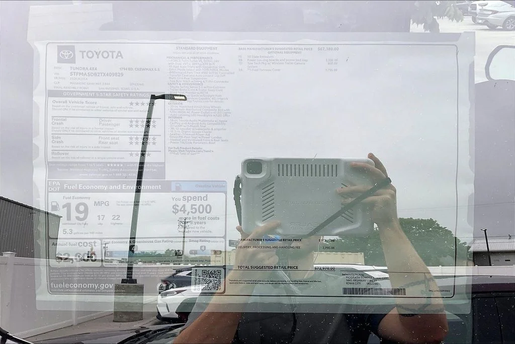 New 2026 Magnetic Gray Metallic Toyota  1794 Edition image 16