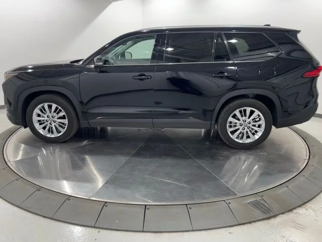 Used 2024 Black Toyota Platinum image 2