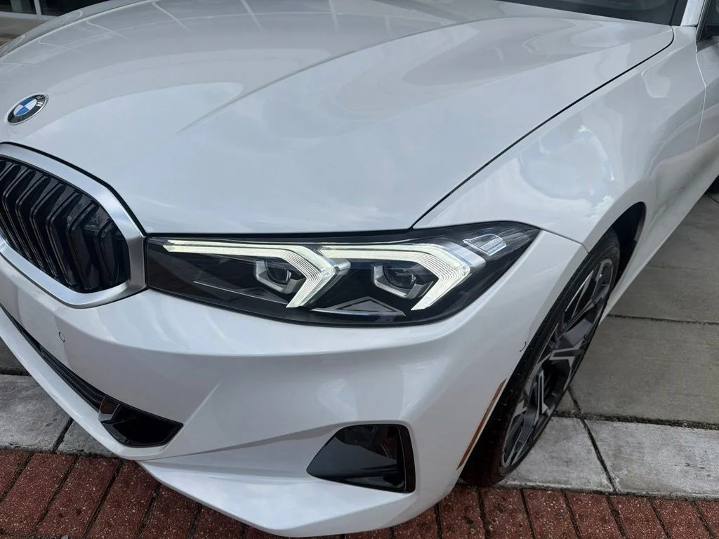 New 2026 Mineral White Metallic BMW 330i image 11