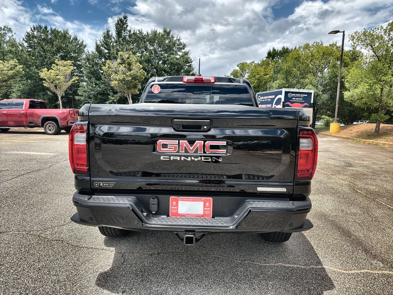 New 2026 Onyx Black GMC Elevation image 7