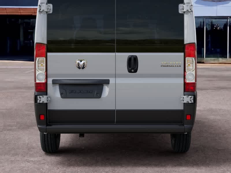 New 2026 Bright White Clear-Coat Exterior Paint RAM Tradesman image 13