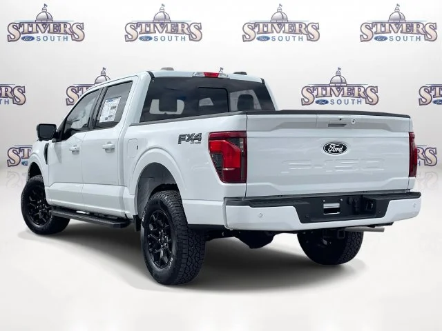 New 2026 White Ford XLT image 4