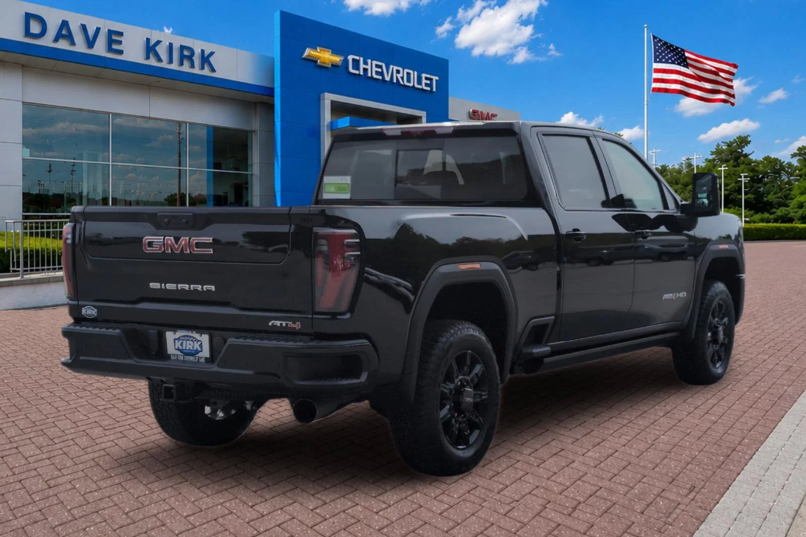 New 2026 Onyx Black GMC AT4 image 3