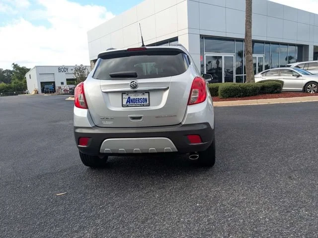 Used 2014 (Includes (BT3) Dark Argent Metallic lower accent color) Buick Leather image 4