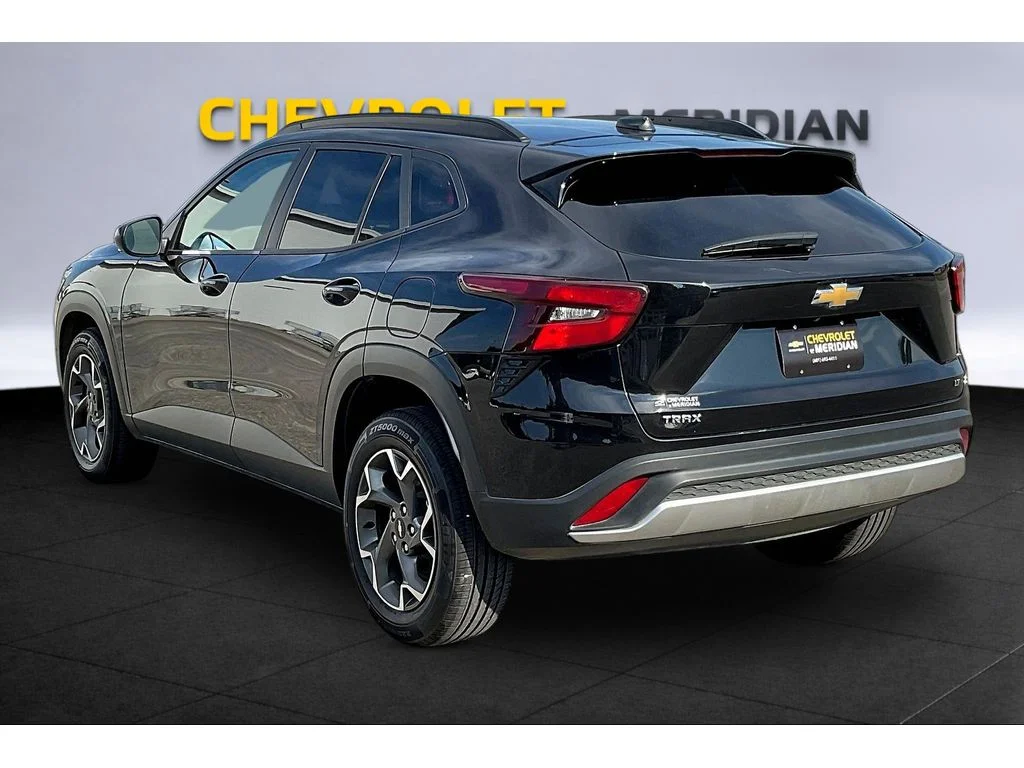 Used 2025 Mosaic Black Metallic Chevrolet LT image 2