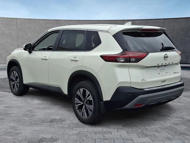 Used 2023 White Nissan SV image 8