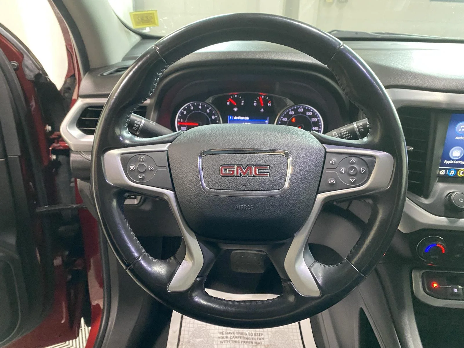 Used 2020 Red Quartz Tintcoat GMC SLE image 22