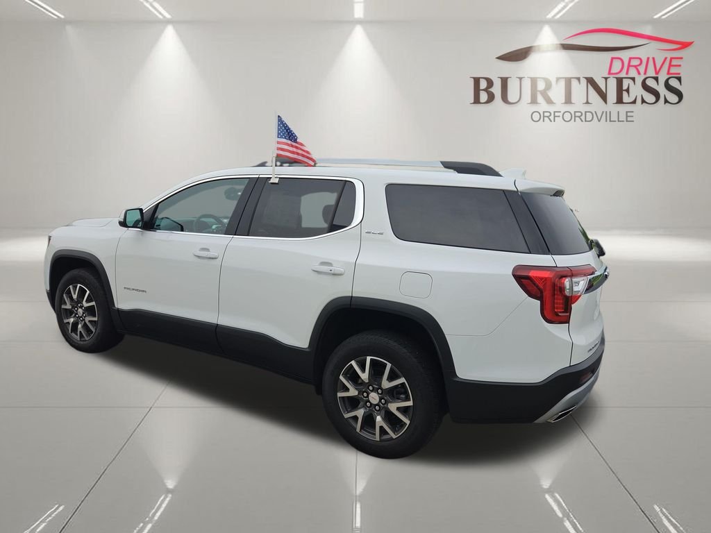 Used 2023 White GMC SLE image 6