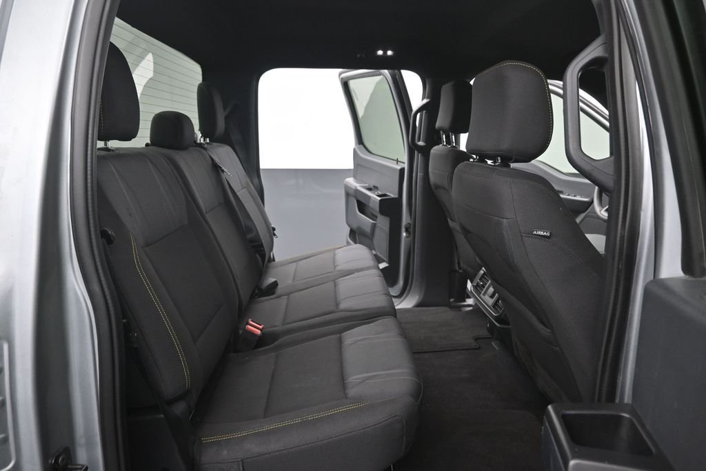 Used 2024 Silver Ford STX image 10