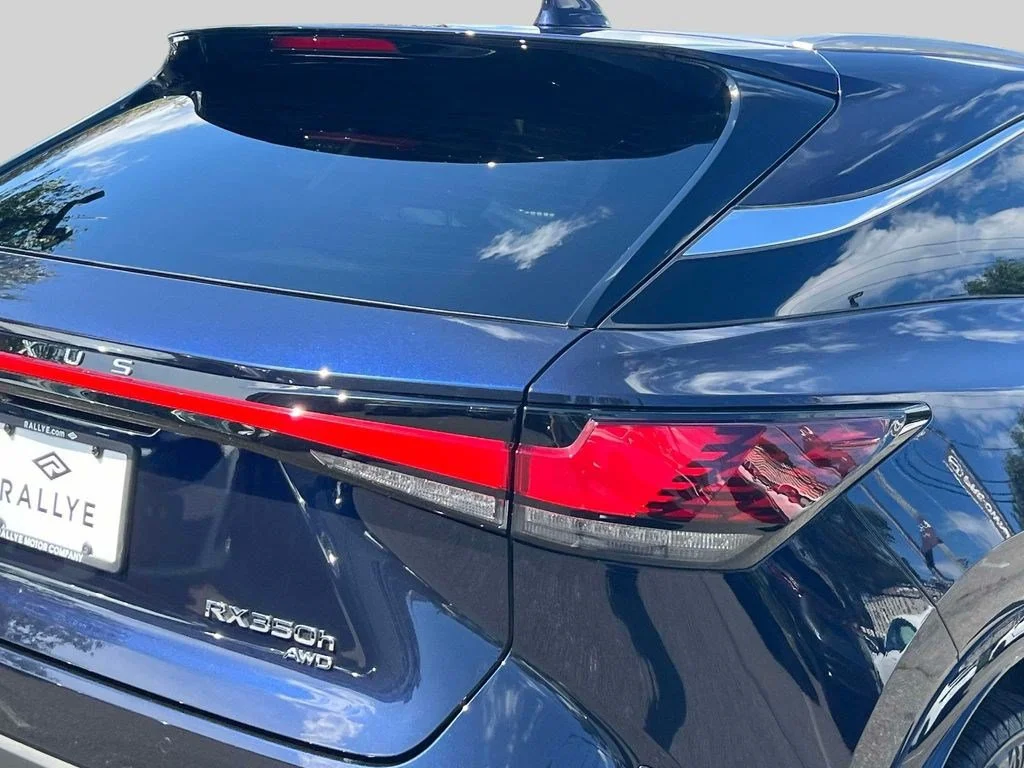 Certified Used 2026 Nightfall Mica Lexus RX 350h Premium+ image 9