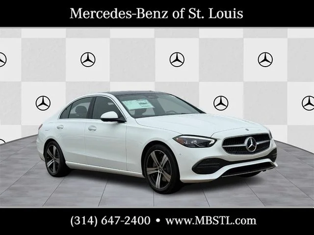 2026 Mercedes-Benz C-Class C 300 4MATIC's photo