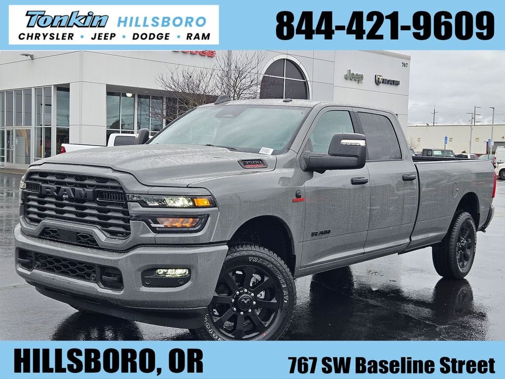 2026 RAM 3500 Big Horn 4X4 Crew Cab LWB's photo