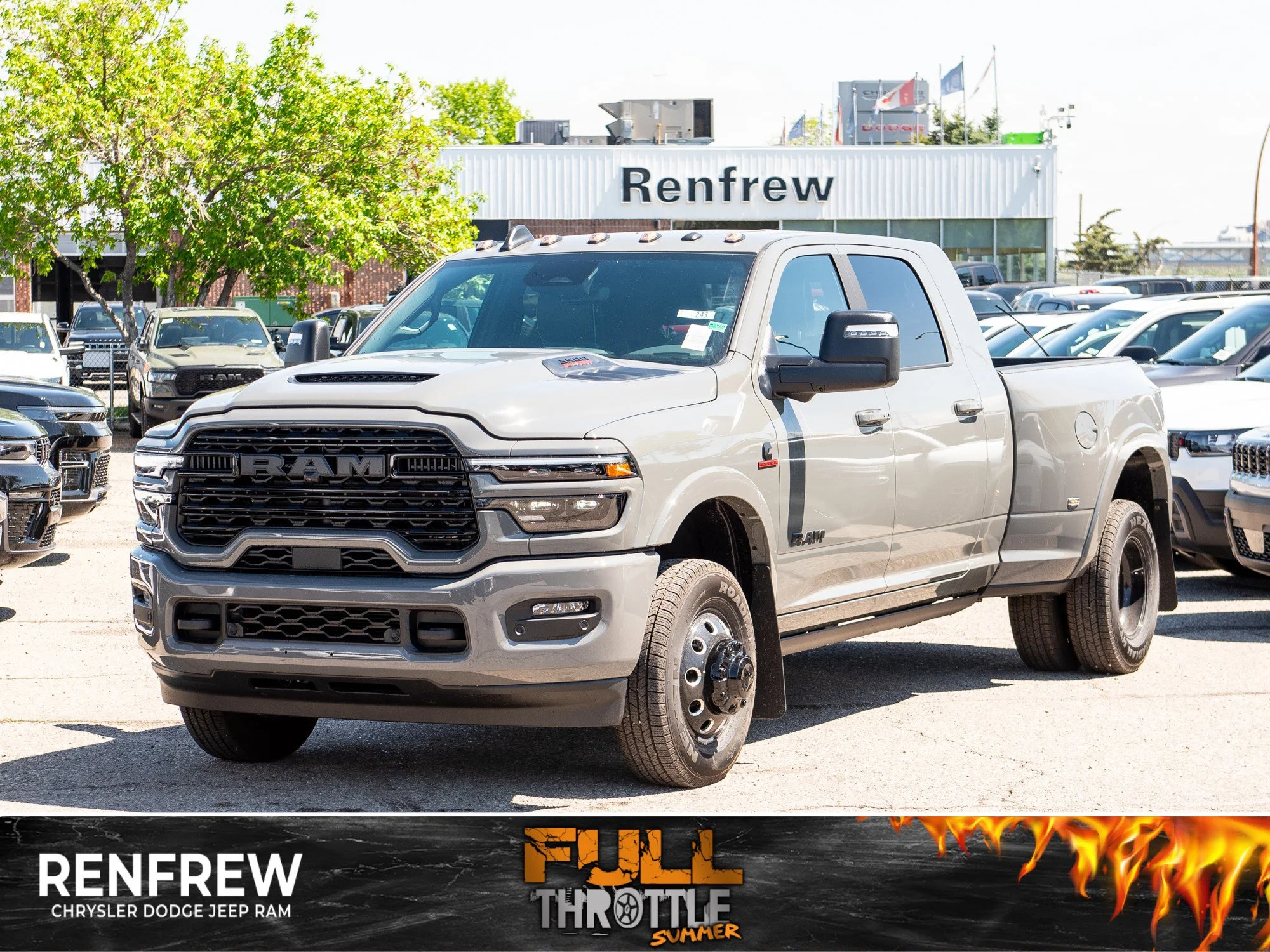 New 2026 Grey RAM Limited* image 1