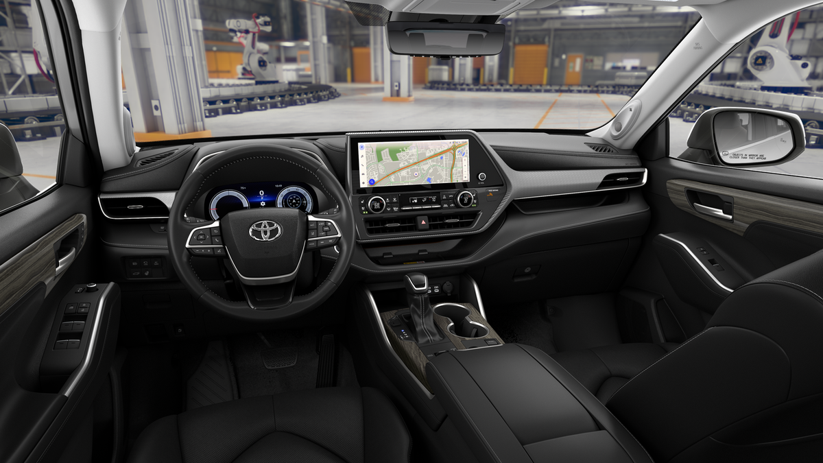 New 2026 Midnight Black Metallic Toyota Hybrid Platinum image 19