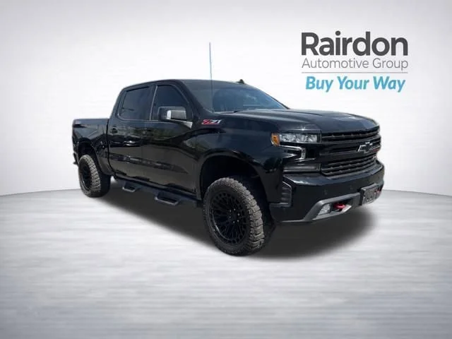 2021 Chevrolet Silverado 1500 LT Trail Boss 4X4 Crew Cab Standard Box's photo