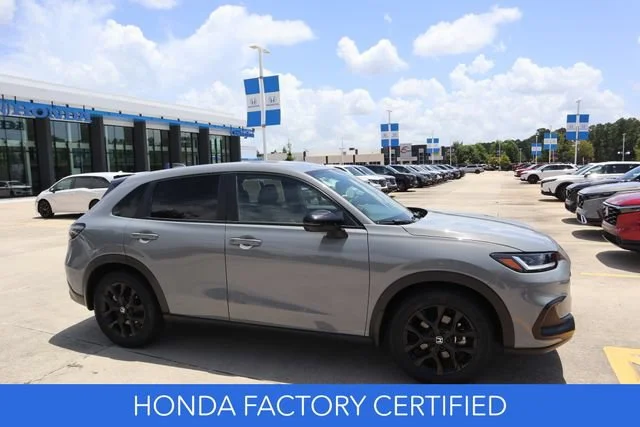 Certified Used 2024 Urban Gray Pearl Honda 5DR 2WD SPORT image 28