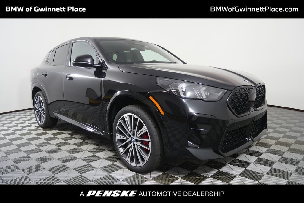 New 2026 Black Sapphire Metallic BMW xDrive28i image 1