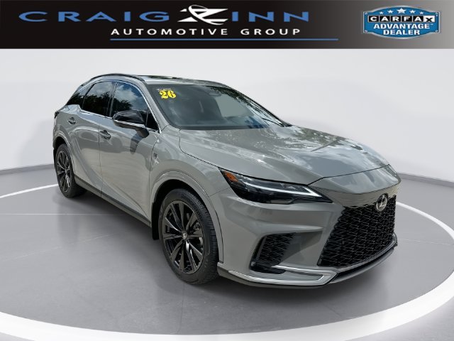 2026 Lexus RX