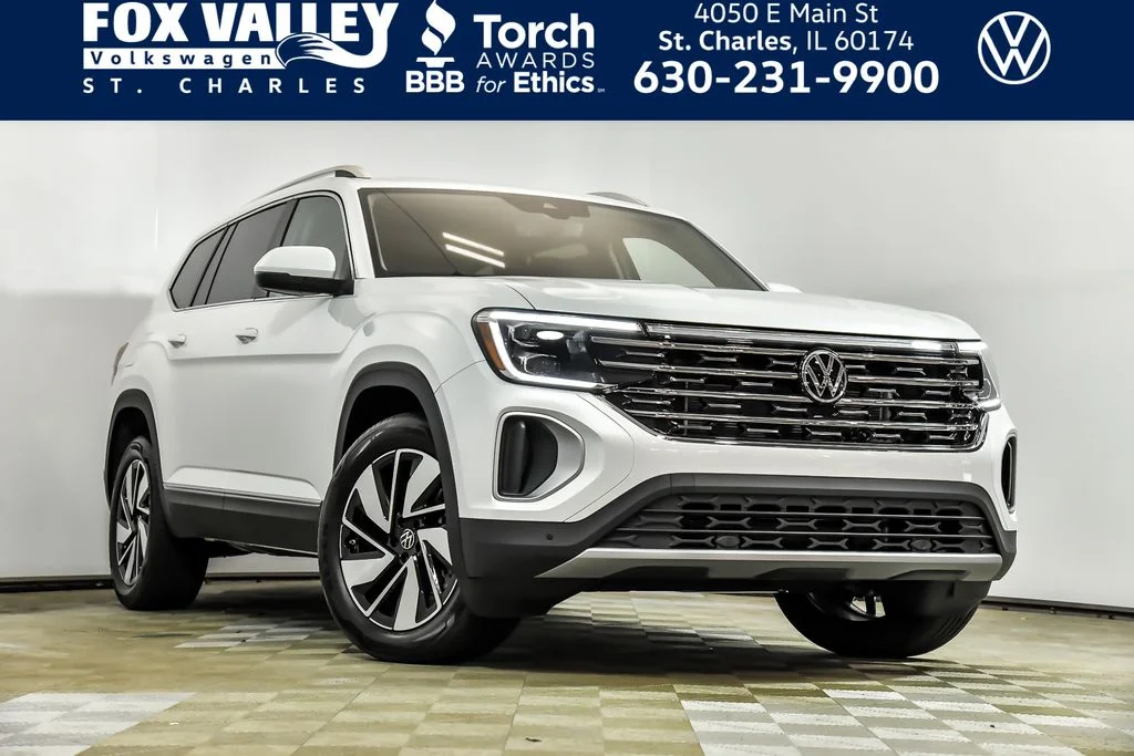 Certified Used 2026 White Volkswagen 2.0T SE w/Technology image 1