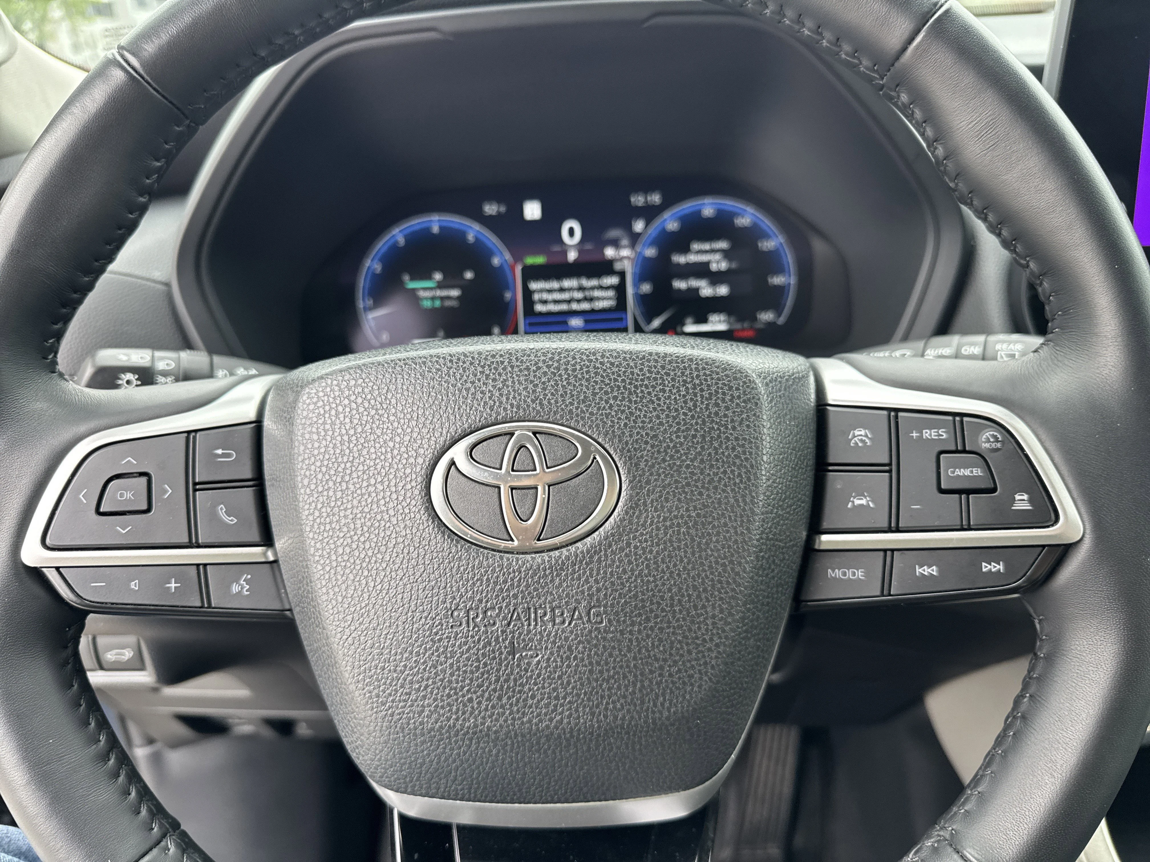 Used 2024 Storm Cloud Toyota Limited image 15