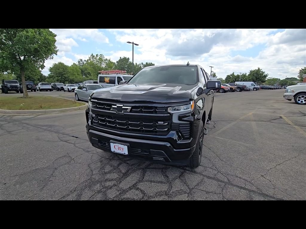 Used 2024 Black Chevrolet RST image 3