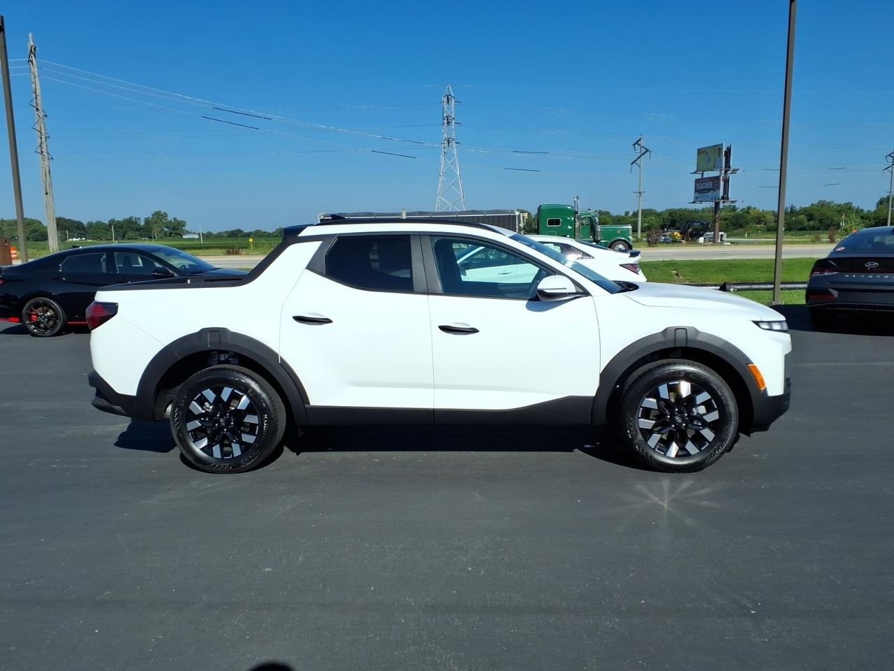 New 2026 Atlas White Hyundai SEL image 2