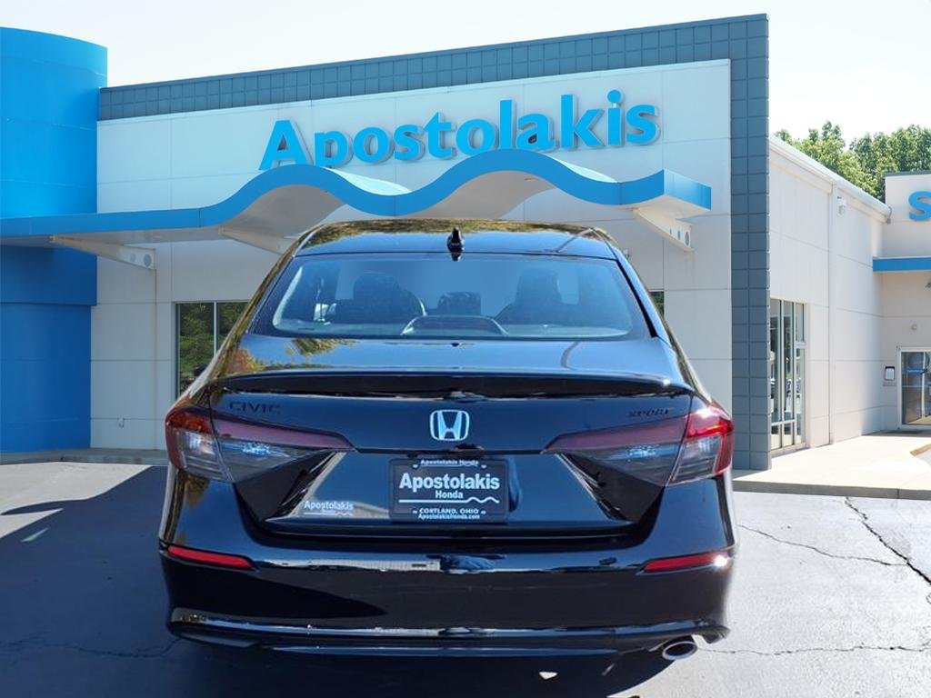 2026 Honda Civic Sport photo 4