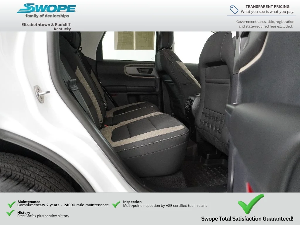 Used 2025 OXFORD WHITE Ford Big Bend image 9