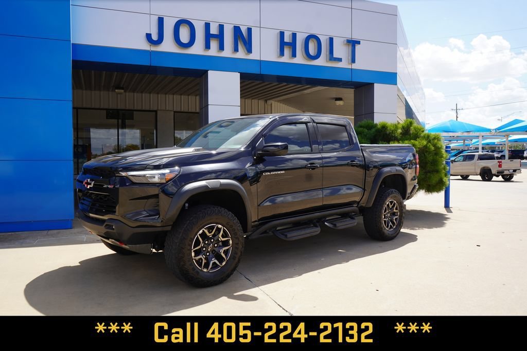 2024 Chevrolet Colorado