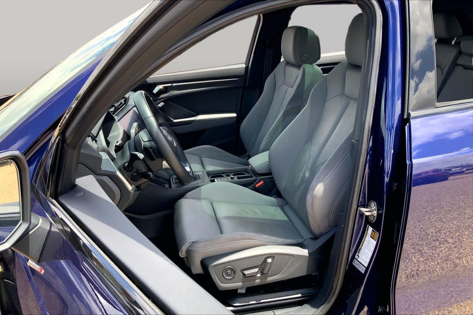 Used 2022 Navarra Blue Metallic Audi S line Premium Plus image 8