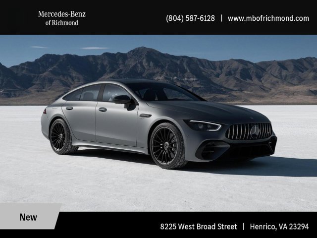 New 2026 MANUFAKTUR Selenite Grey Magno Mercedes-Benz AMG® GT 53 4-Door Coupe image 11