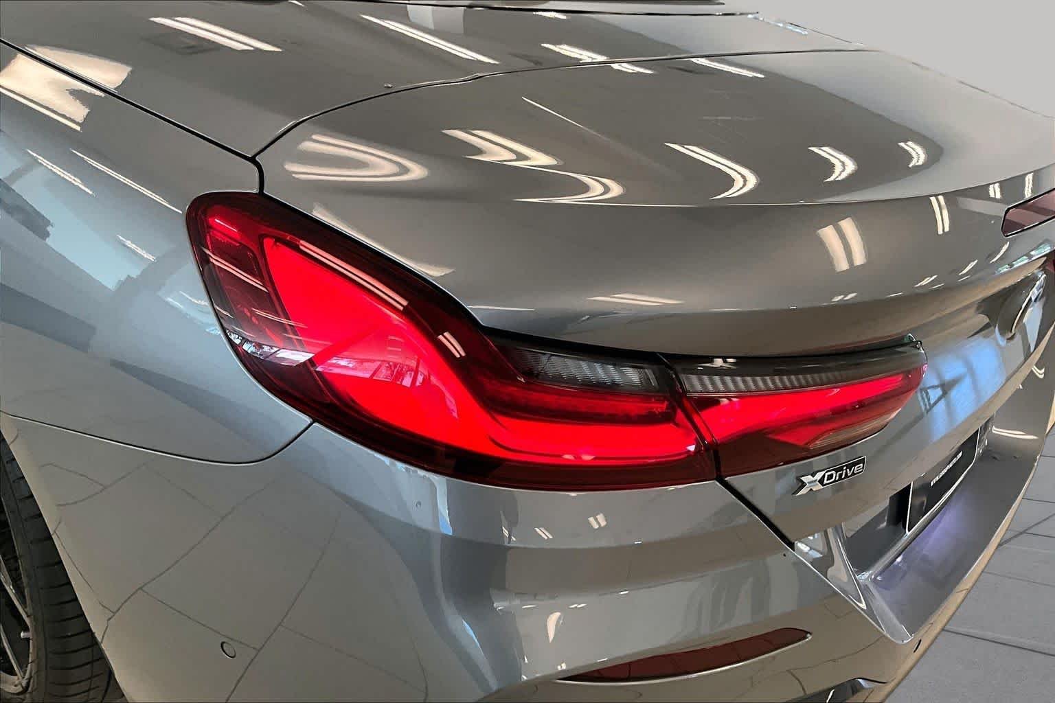 Certified Used 2024 Skyscraper Grey Metallic BMW M850i xDrive image 27