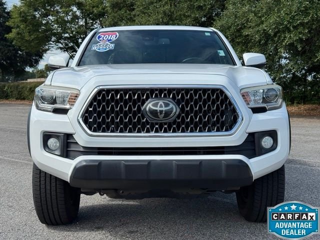 Used 2018 White Toyota TRD Off-Road image 2