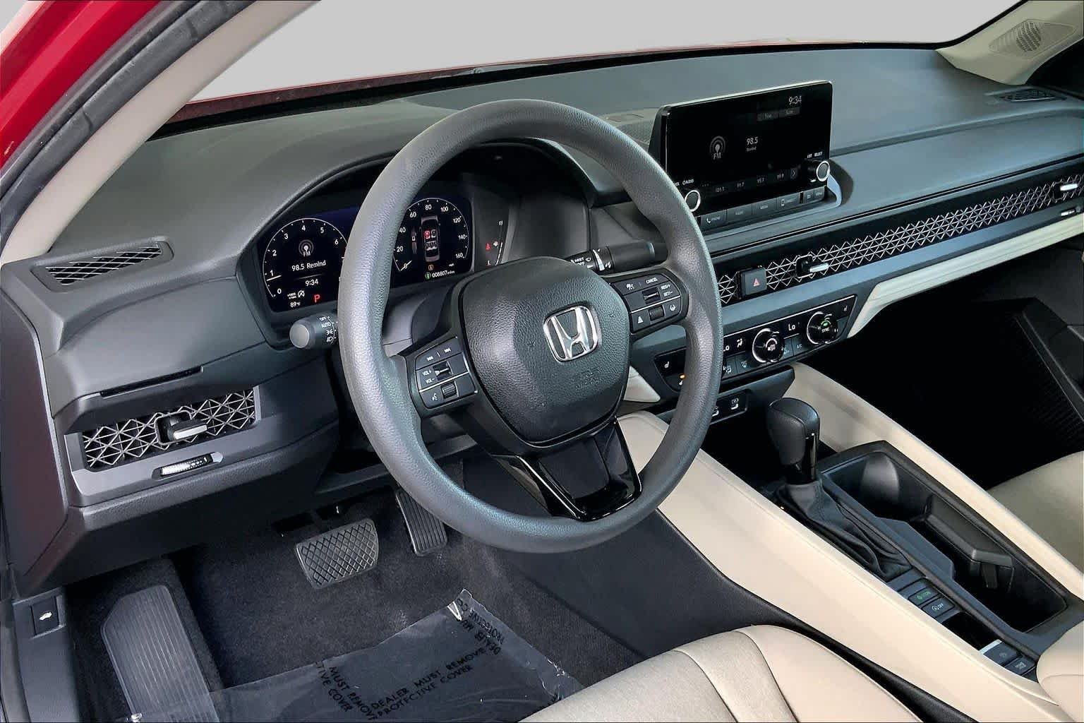 Used 2024 Radiant Red Metallic Honda EX image 18